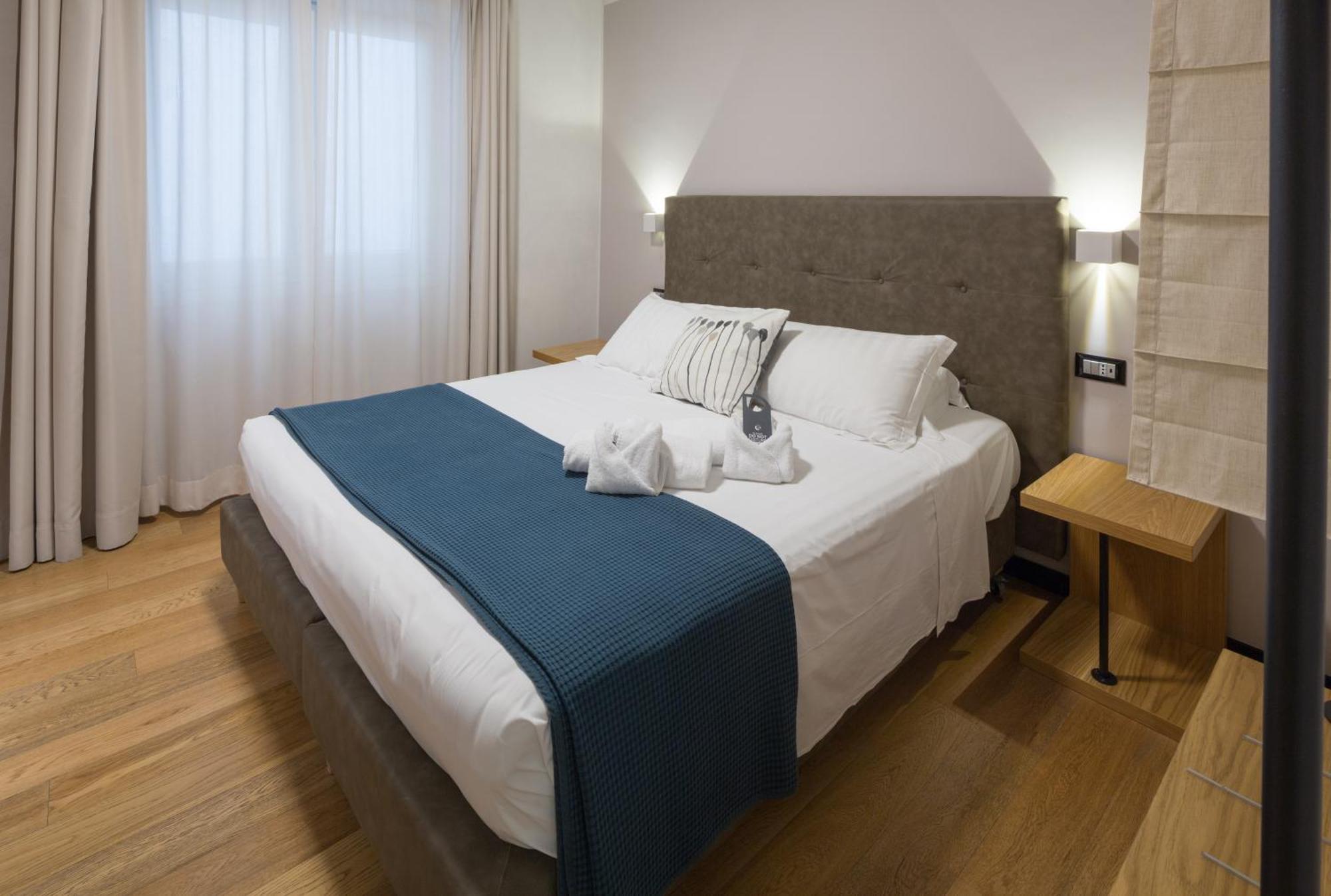 Hotel Doria Генуя Экстерьер фото