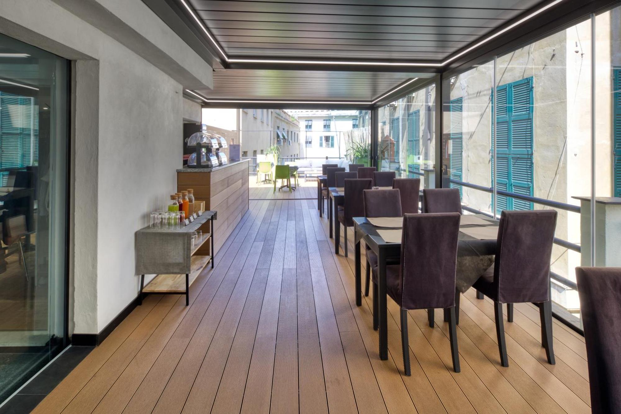 Hotel Doria Генуя Экстерьер фото