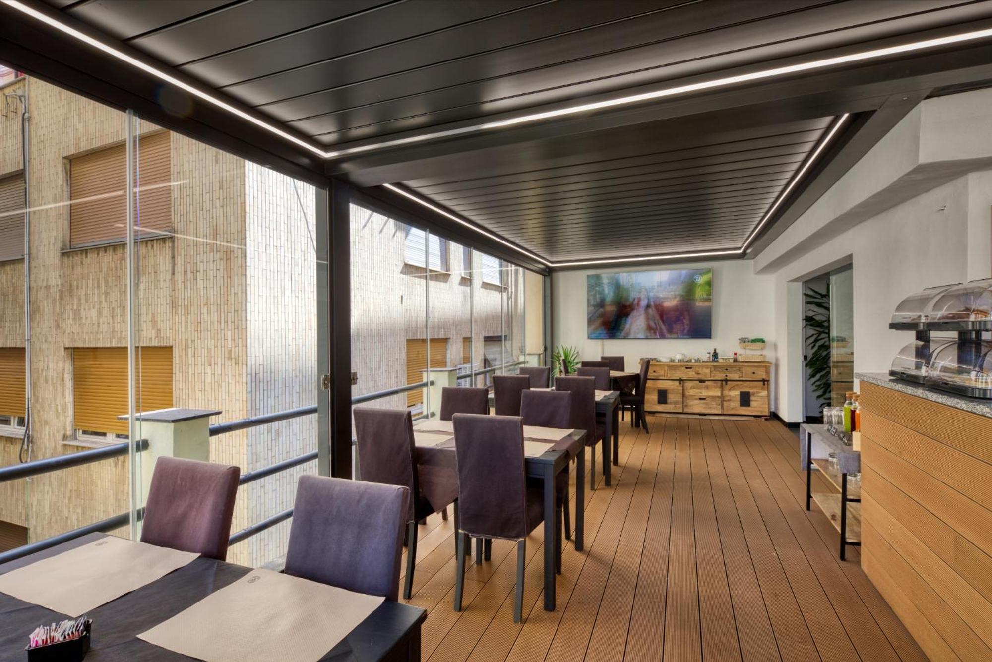Hotel Doria Генуя Экстерьер фото