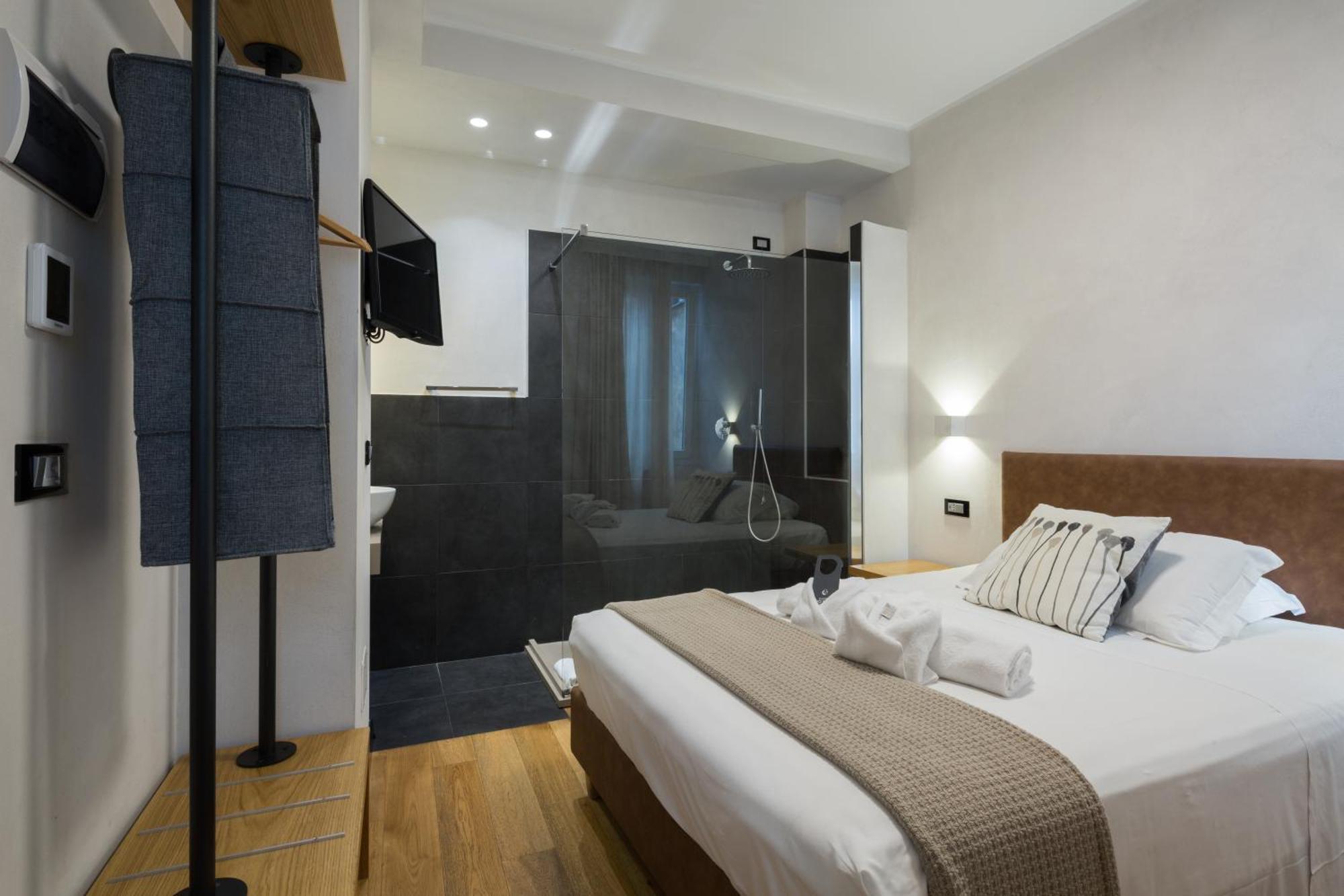 Hotel Doria Генуя Экстерьер фото