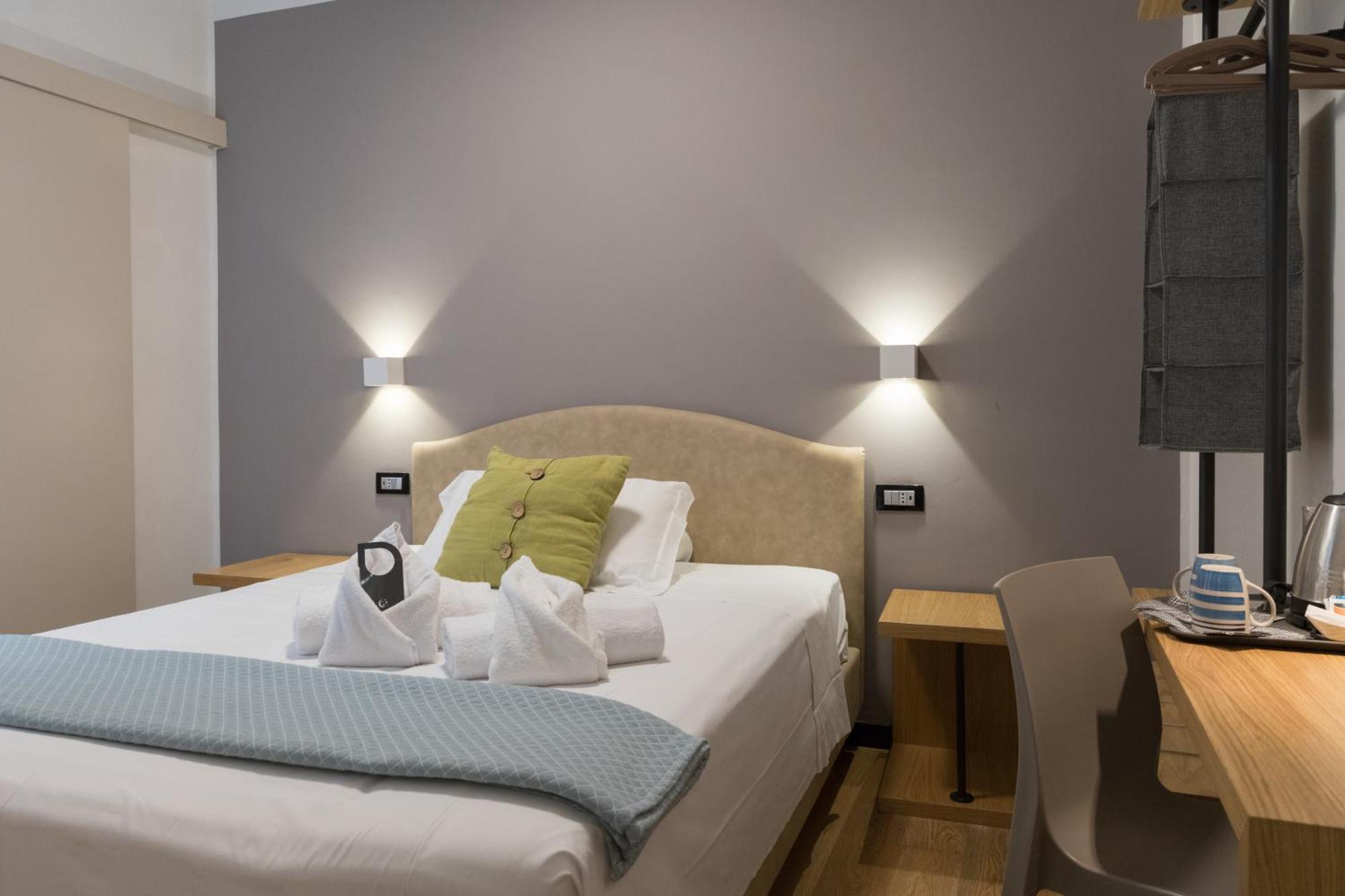 Hotel Doria Генуя Экстерьер фото