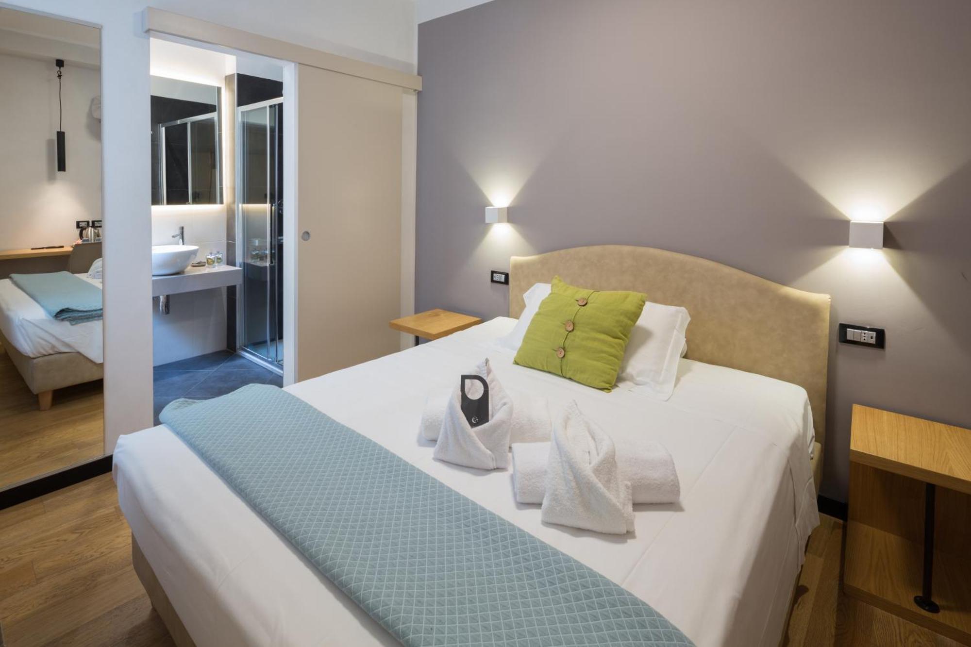 Hotel Doria Генуя Экстерьер фото